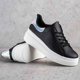 SHELOVET Mukavat lenkkarit musta 1