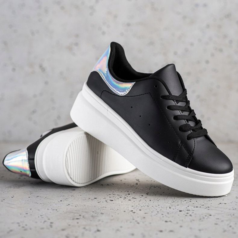 SHELOVET Mukavat lenkkarit musta 1