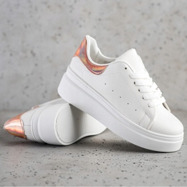 SHELOVET Mukavat lenkkarit valkoinen 1