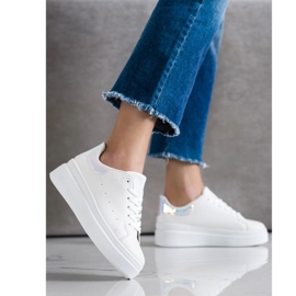 SHELOVET Mukavat lenkkarit valkoinen 2