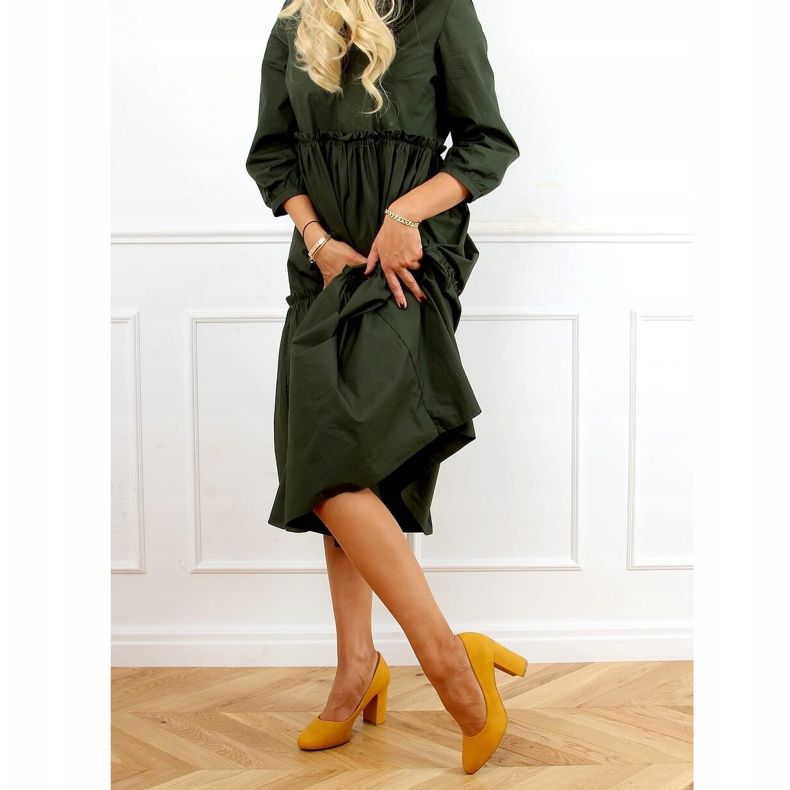 Pumput hunaja 3005 keltainen 1