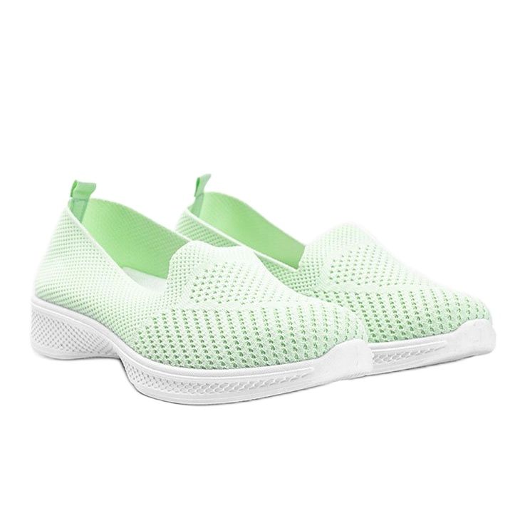Pistachio Slip On Jamaika Trainers vihreä 1
