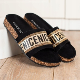 Muodikkaat VINCEZA -tossut musta 2