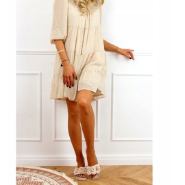 Beige tossut kukilla 35-219 Beige 2