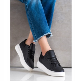 SHELOVET Klassiset lenkkarit musta 2