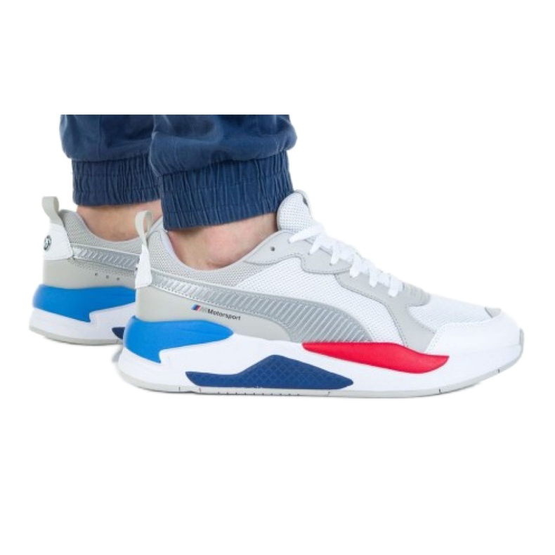 Puma Bmw Mms X-RAY M 306503 02 valkoinen harmaa 1