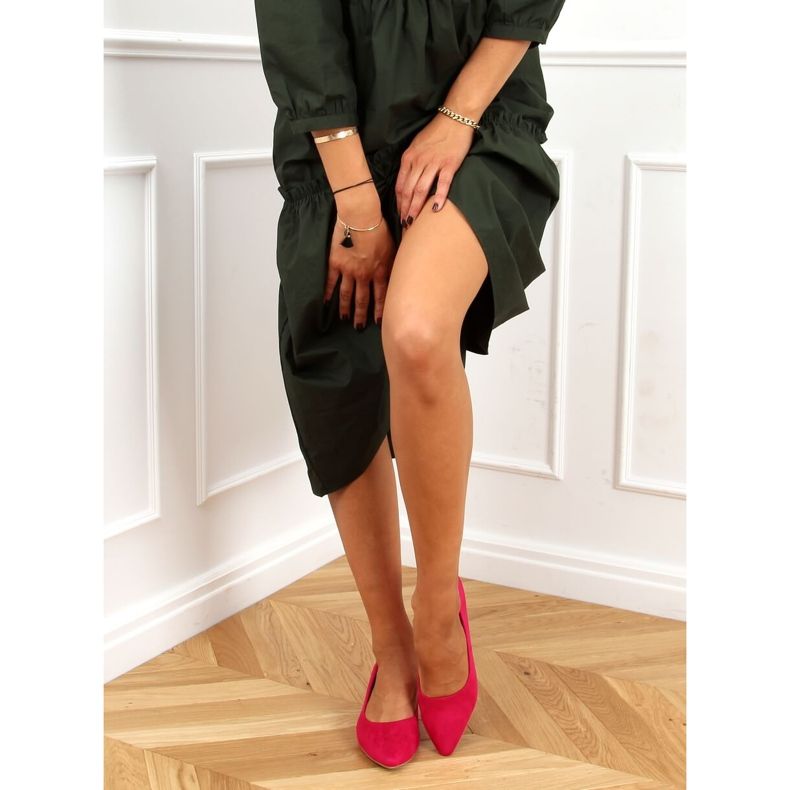 Pumput matalakorkoinen fuksia CC205P Fuchsia vaaleanpunainen 2