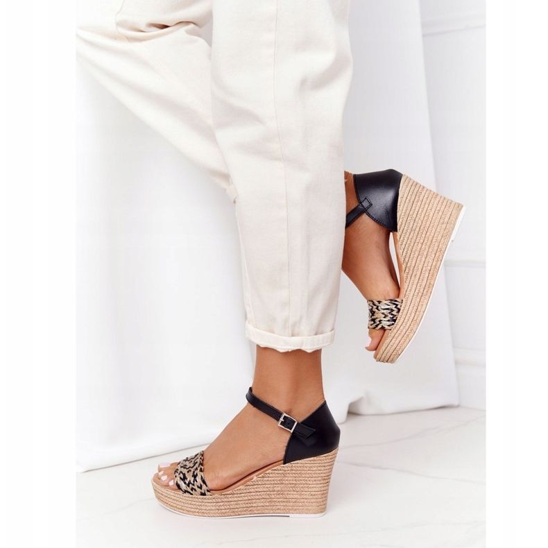 Nahkakiilokengät Maciejka L4869-01 Musta 2