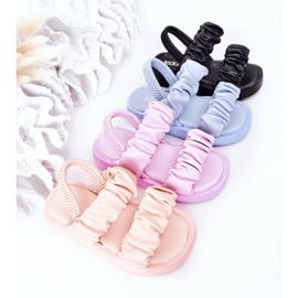 FR1 Lasten sandaalit, joissa on upea sininen makeus ['sininen'] 1