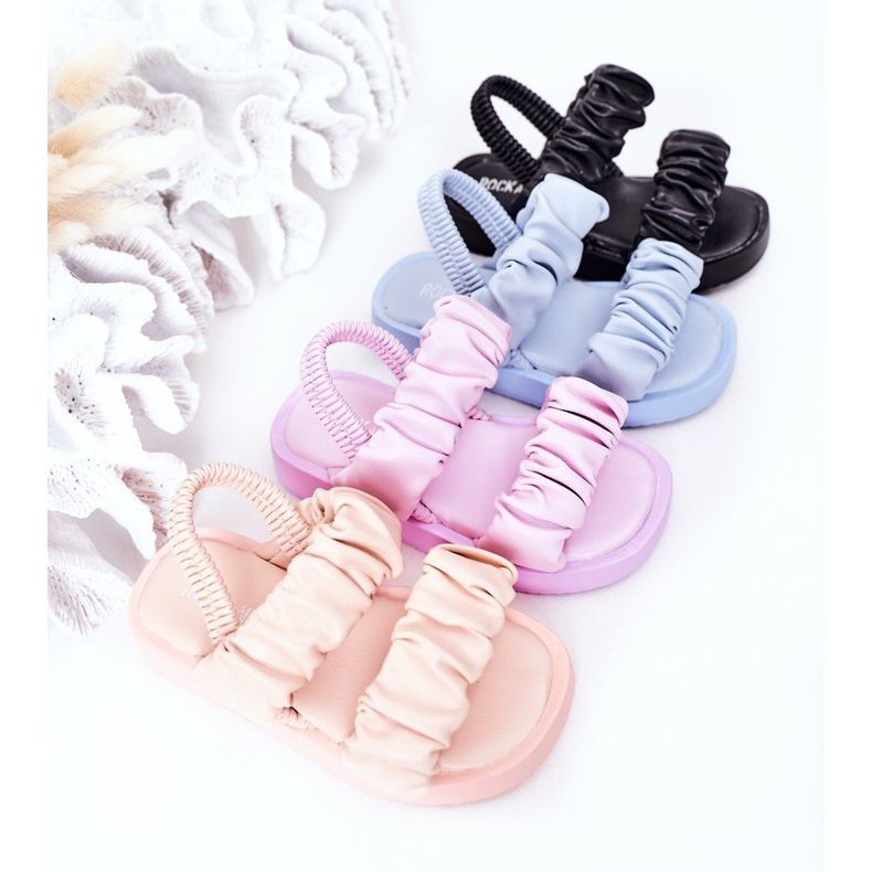 FR1 Lasten sandaalit, joissa on upea sininen makeus ['sininen'] 1