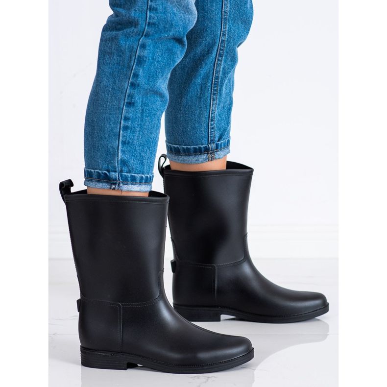 SHELOVET Klassiset galoshes musta 1