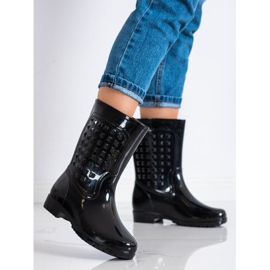 SHELOVET Mustat galoshes 1