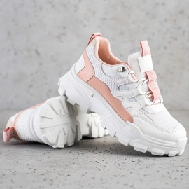 SHELOVET Fahionin valkoiset lenkkarit valkoinen 1