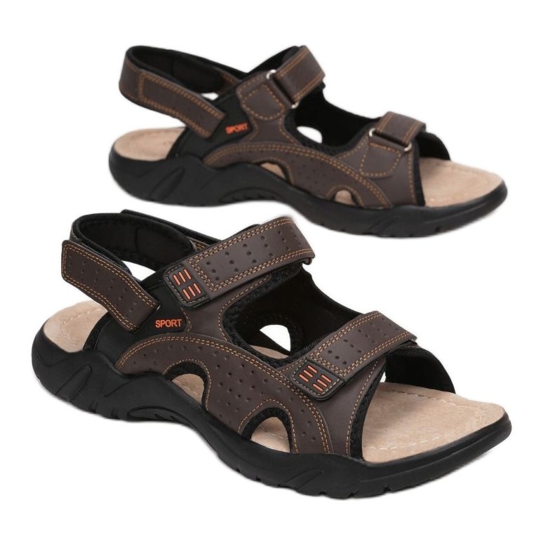 Vices A9003-137-d. Ruskea 1