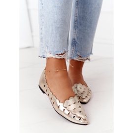 Naisten avoimet leivonnaiset Lu Boo Golden kultainen 2