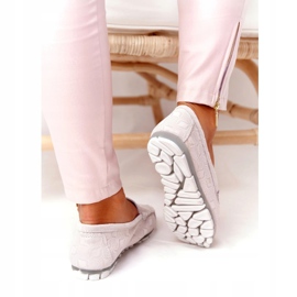 Rio Flore Nahka Ympäristöystävälliset Loaferit harmaa 4