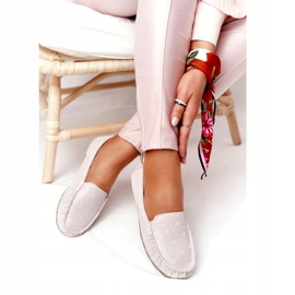 Rio Flore Nahka Ympäristöystävälliset Loaferit harmaa 2