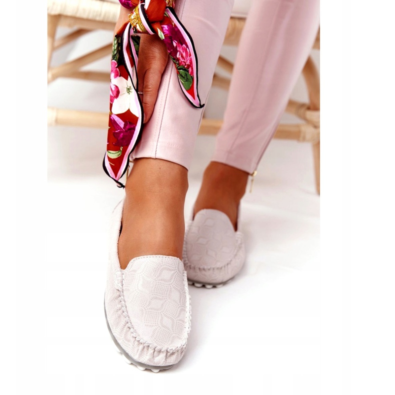 Rio Flore Nahka Ympäristöystävälliset Loaferit harmaa 1