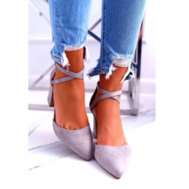 PS1 Naisten Avokkaat Spitz Grey Cosmossa harmaa 2