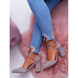 PS1 Naisten Avokkaat Spitz Grey Cosmossa harmaa 4