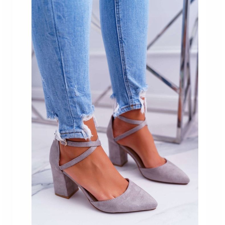 PS1 Naisten Avokkaat Spitz Grey Cosmossa harmaa 1