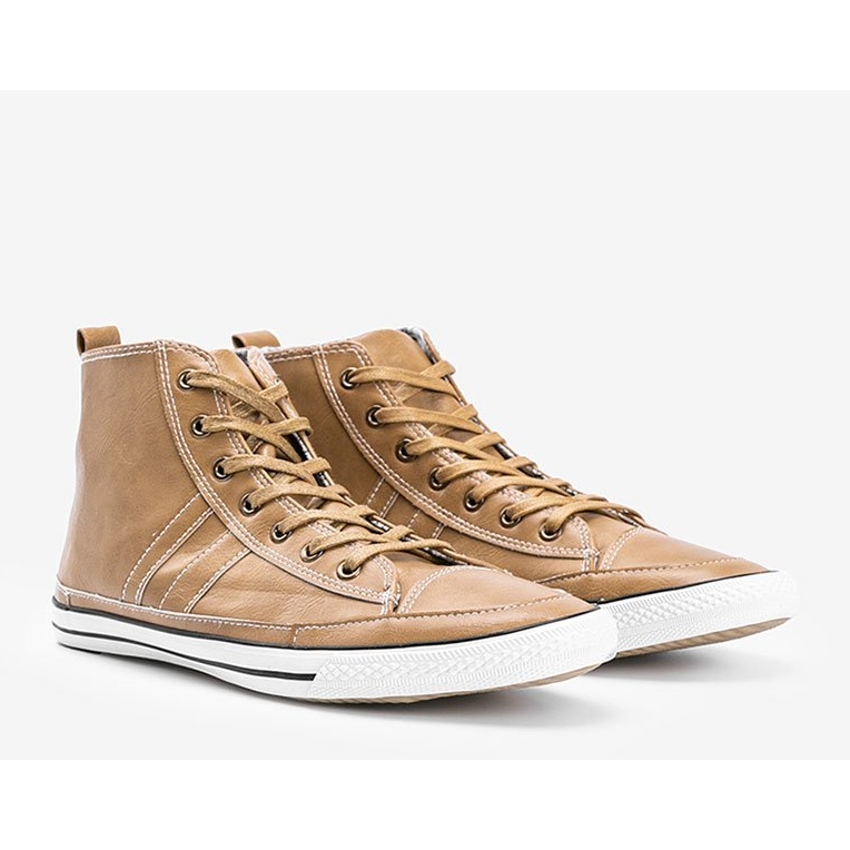 Miesten beige lenkkarit Colten 1