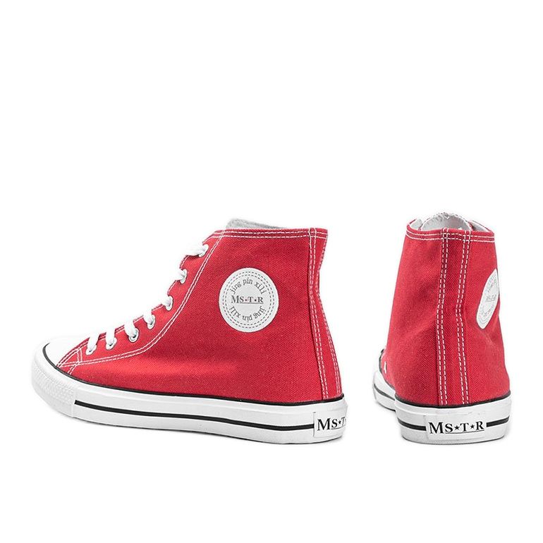 Perry miesten punaiset nilkkurit punainen 1