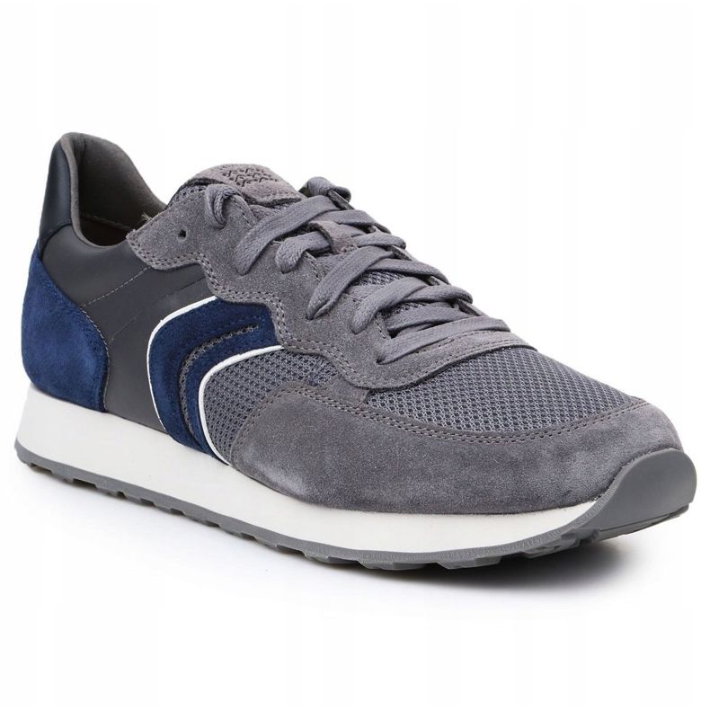 Geox U Vincit BM U845VB-02214-C1F4R kengät tummansininen harmaa 3
