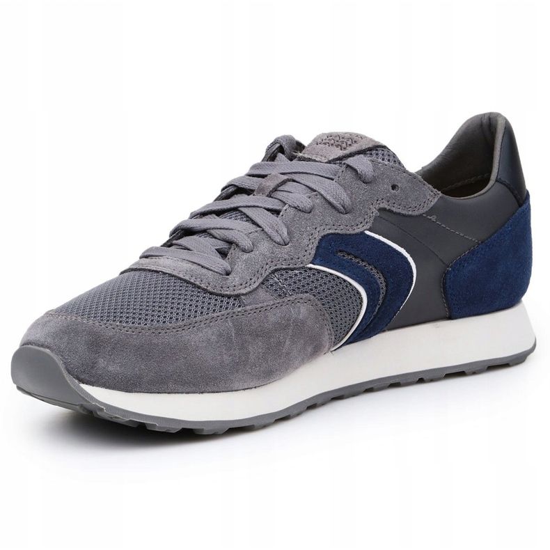 Geox U Vincit BM U845VB-02214-C1F4R kengät tummansininen harmaa 4