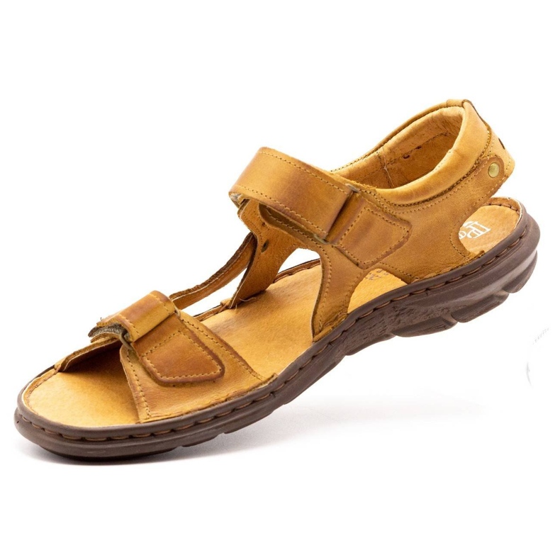 Polbut 277 punaista sandaalia oranssi 1