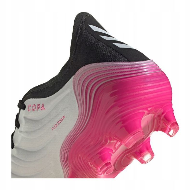 Adidas Copa Sense.1 Fg M FW7920 jalkapallokengät monivärinen valkoinen 2