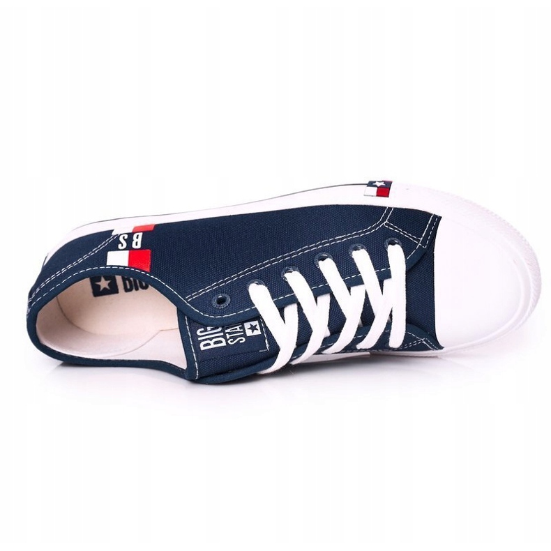 Miesten Big Star HH174326 tummansiniset lenkkarit laivastonsininen 1