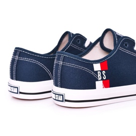 Miesten Big Star HH174326 tummansiniset lenkkarit laivastonsininen 2