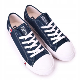 Miesten Big Star HH174326 tummansiniset lenkkarit laivastonsininen 3