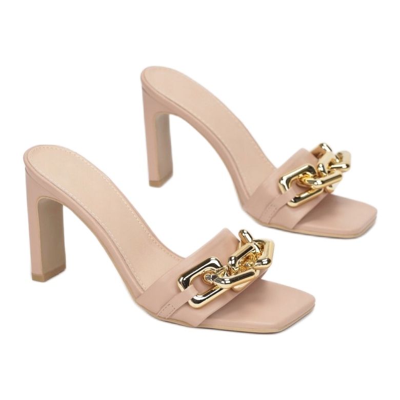 Vices 1C-471-alaston beige monivärinen 1