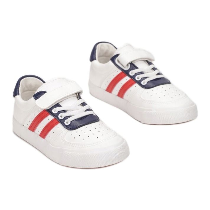 Vices C-T9153-101-valkoinen / sininen 1