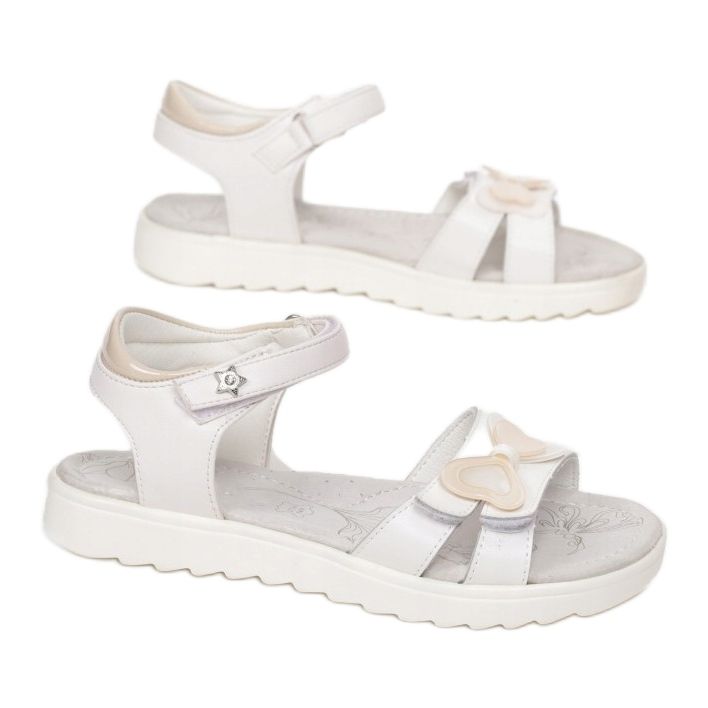 Vices B-3156-392-valkoinen / beige 1