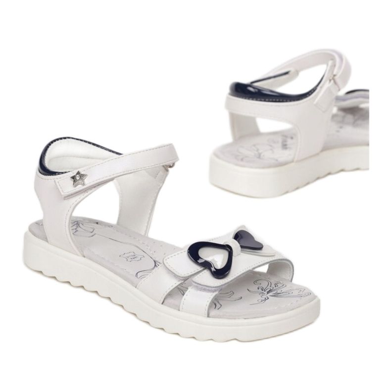 Vices B-3156-101-valkoinen / sininen 1