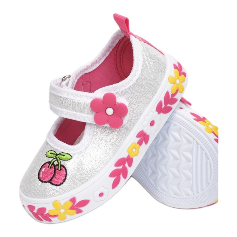 Vices C-T9057-71-valkoinen vaaleanpunainen 1