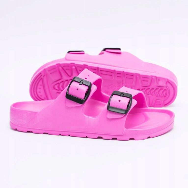 Flameshoes Naisten vaaleanpunaiset puutarhatossut vaaleanpunainen 1