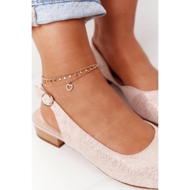 Suede korkokengät Sandaalit Sergio Leone SK807 Pinkki vaaleanpunainen 1