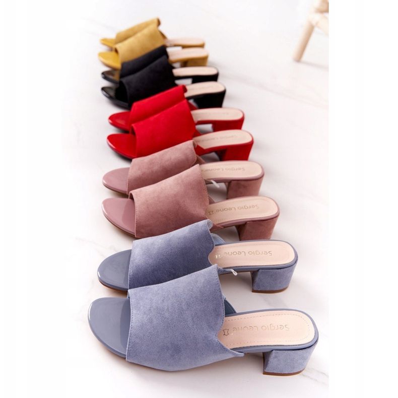 Mokkanahkakengät kantapäässä Sergio Leone KL313 Keltainen 1