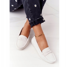 Naisten Mokkanahkakengät Big Star HH274665 Ecru beige 1