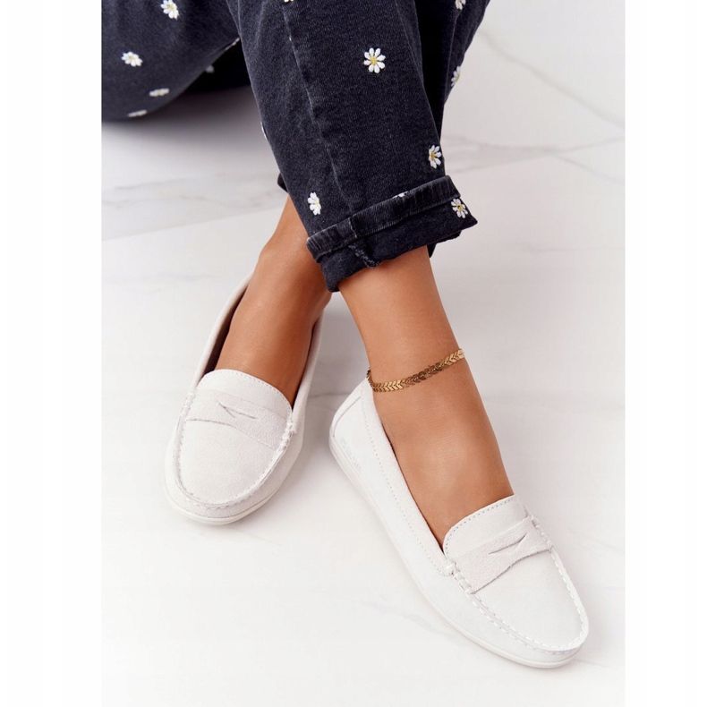 Naisten Mokkanahkakengät Big Star HH274665 Ecru beige 1