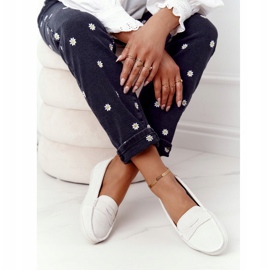 Naisten Mokkanahkakengät Big Star HH274665 Ecru beige 2