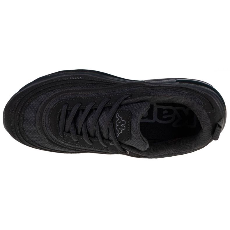 Kappa Squince W 242842-1111 kengät musta 2
