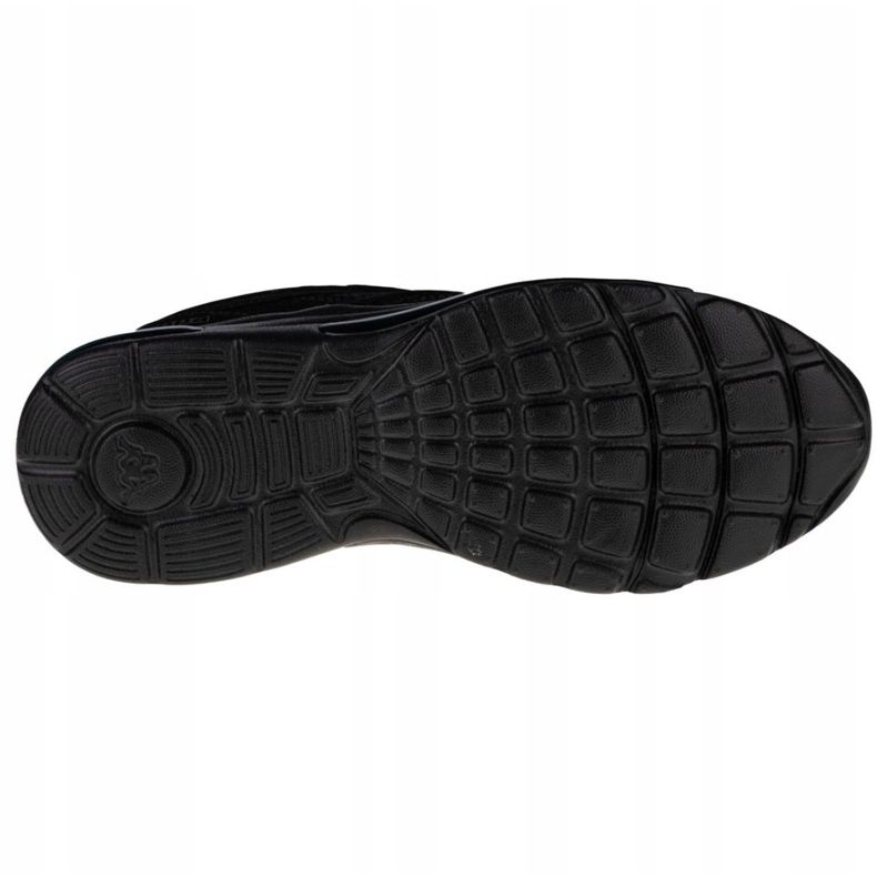 Kappa Squince W 242842-1111 kengät musta 3