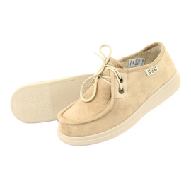 Befado naisten kengät pu 871D007 beige 5
