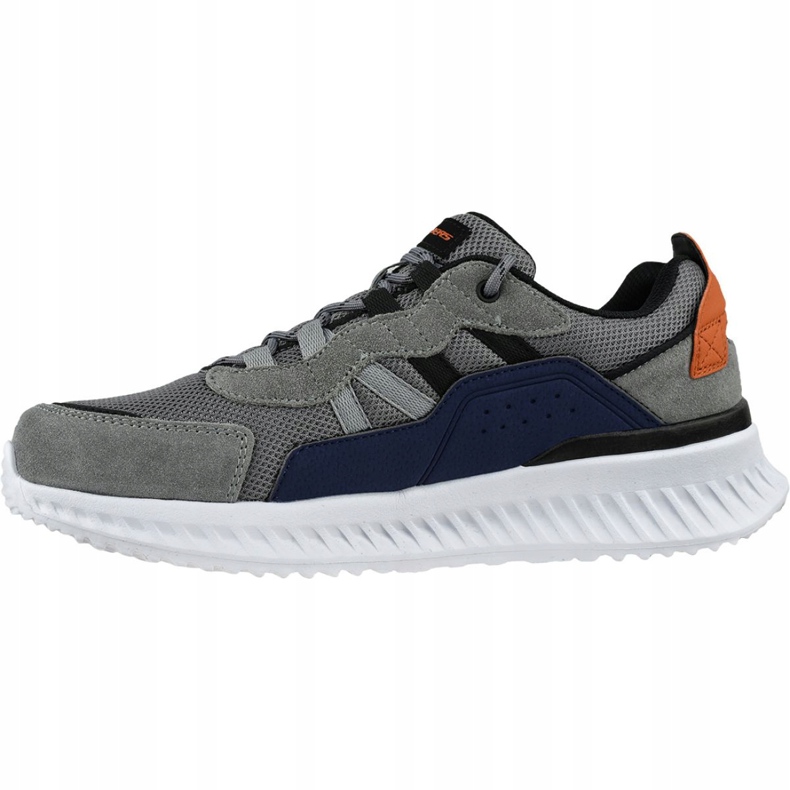 Skechers Matera 2.0-Ximino M 232011-GYMT tummansininen oranssi harmaa 1