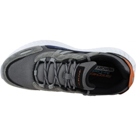 Skechers Matera 2.0-Ximino M 232011-GYMT tummansininen oranssi harmaa 2